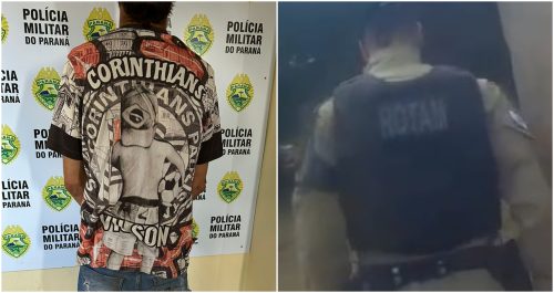 Imagem referente a Corinthiano foragido por porte ilegal de arma é capturado em Santa Tereza do Oeste