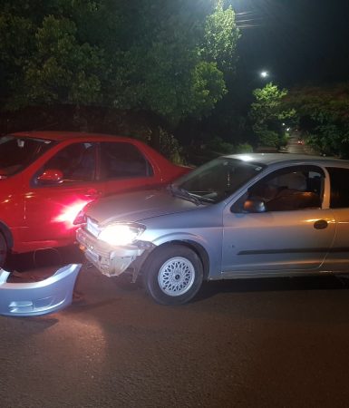 Imagem referente a Acidente entre carros é registrado no Bairro Floresta