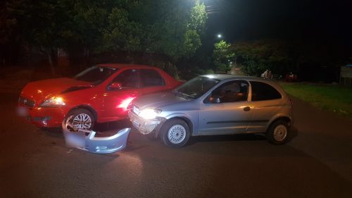 Imagem referente a Acidente entre carros é registrado no Bairro Floresta