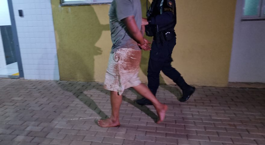 Homem é detido pela GM após violar medida protetiva e fazer ameaças à ex, no Periolo
