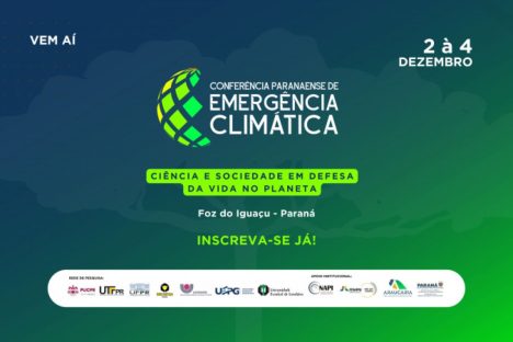 Imagem referente a Paraná sediará conferência sobre clima e soluções para reduzir impactos ambientais