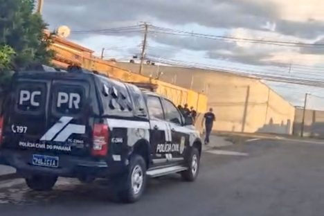 Imagem referente a PCPR prende 12 pessoas em operação contra o tráfico de drogas em quatro cidades