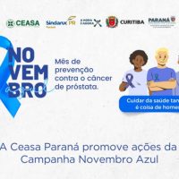 Imagem referente a Saúde do homem: Ceasa Curitiba recebe ações da campanha Novembro Azul