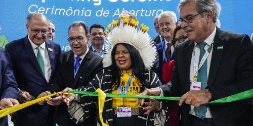 Imagem referente a Brasil inaugura espaço de participação social na COP29