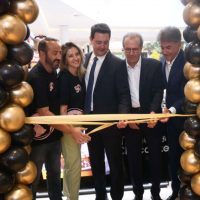 Imagem referente a Governador destaca geração de empregos na inauguração de shopping em Cascavel