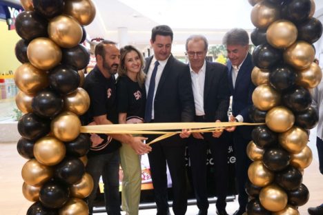 Imagem referente a Governador destaca geração de empregos na inauguração de shopping em Cascavel