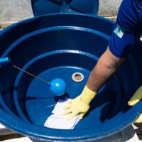 Imagem referente a Preparativos: Sanepar alerta para importância da limpeza da caixa d’água no Litoral