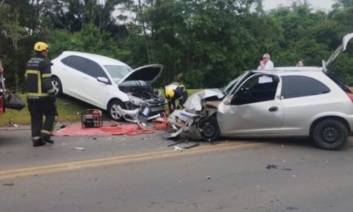 Imagem referente a Casal foge de motel sem pagar e causa acidente grave na rodovia