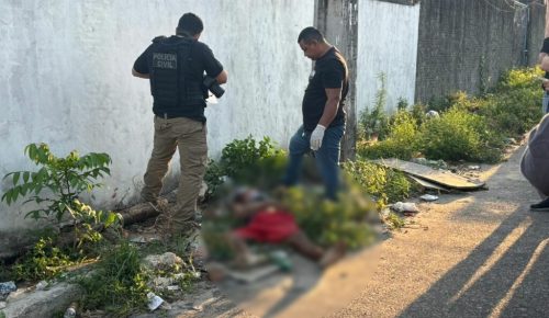 Imagem referente a Homem conhecido como “Big” é assassinado a pedradas