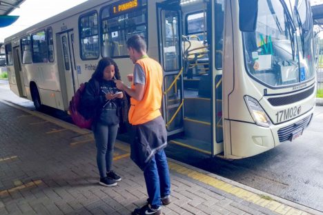 Imagem referente a Pesquisa da Amep avalia satisfação dos usuários do transporte metropolitano