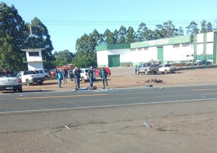 Imagem referente a Motociclista perde a vida em violenta colisão na BR-277