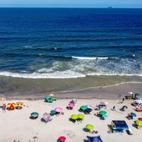 Imagem referente a IAT começa na próxima semana análise da balneabilidade das águas