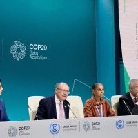 Imagem referente a Brasil é segundo país a entregar meta de emissões na COP29