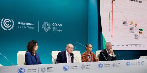 Imagem referente a Brasil é segundo país a entregar meta de emissões na COP29