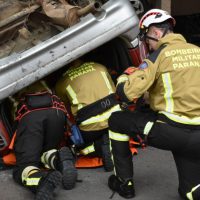 Imagem referente a Bombeiros do Paraná conquistam bons resultados no Mundial de Salvamento Veicular