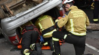 Bombeiros do Paraná conquistam bons resultados no Mundial de Salvamento Veicular