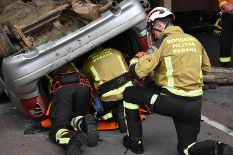 Imagem referente a Bombeiros do Paraná conquistam bons resultados no Mundial de Salvamento Veicular