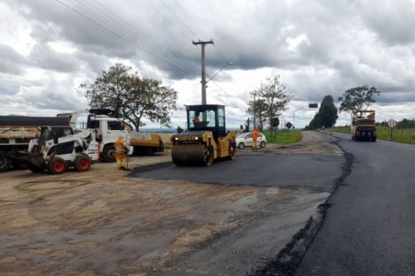 Imagem referente a DER/PR promove melhorias na PR-459 entre Pinhão e Reserva do Iguaçu