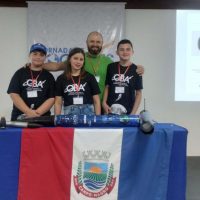 Imagem referente a Alunos da rede conquistam 1º lugar em lançamento de foguetes em olimpíada