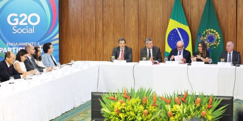 Imagem referente a C20 quer estrutura permanente do G20 para cobrar propostas