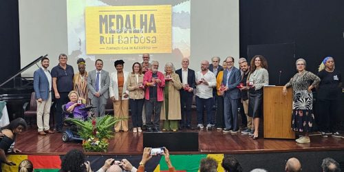 Imagem referente a Conceição Evaristo é primeira negra a doar obra à Casa de Rui Barbosa