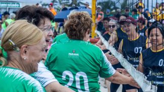 Equipes de Toledo e Umuarama vencem os Jogos da Integração do Idoso no litoral do Estado