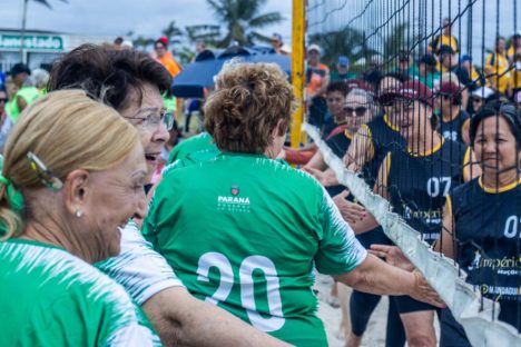 Imagem referente a Equipes de Toledo e Umuarama vencem os Jogos da Integração do Idoso no litoral do Estado