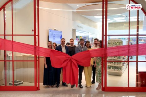 Imagem referente a Rede de Farmácias Estrela abre nova loja no Shopping Catuaí