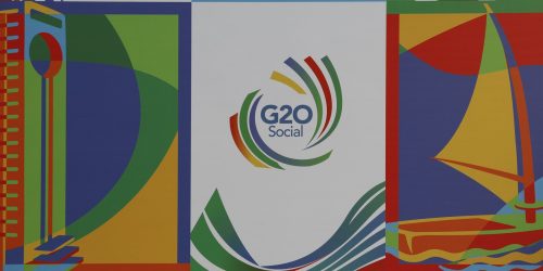 Imagem referente a Grupos sociais vão entregar carta aos líderes do G20 sobre Haiti