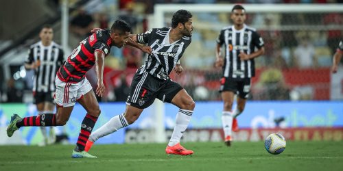 Imagem referente a David Luiz perde pênalti e Flamengo empata com Atlético-MG