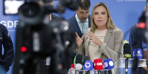 Imagem referente a DF aguarda perícia para confirmar nome de suspeito de atentado