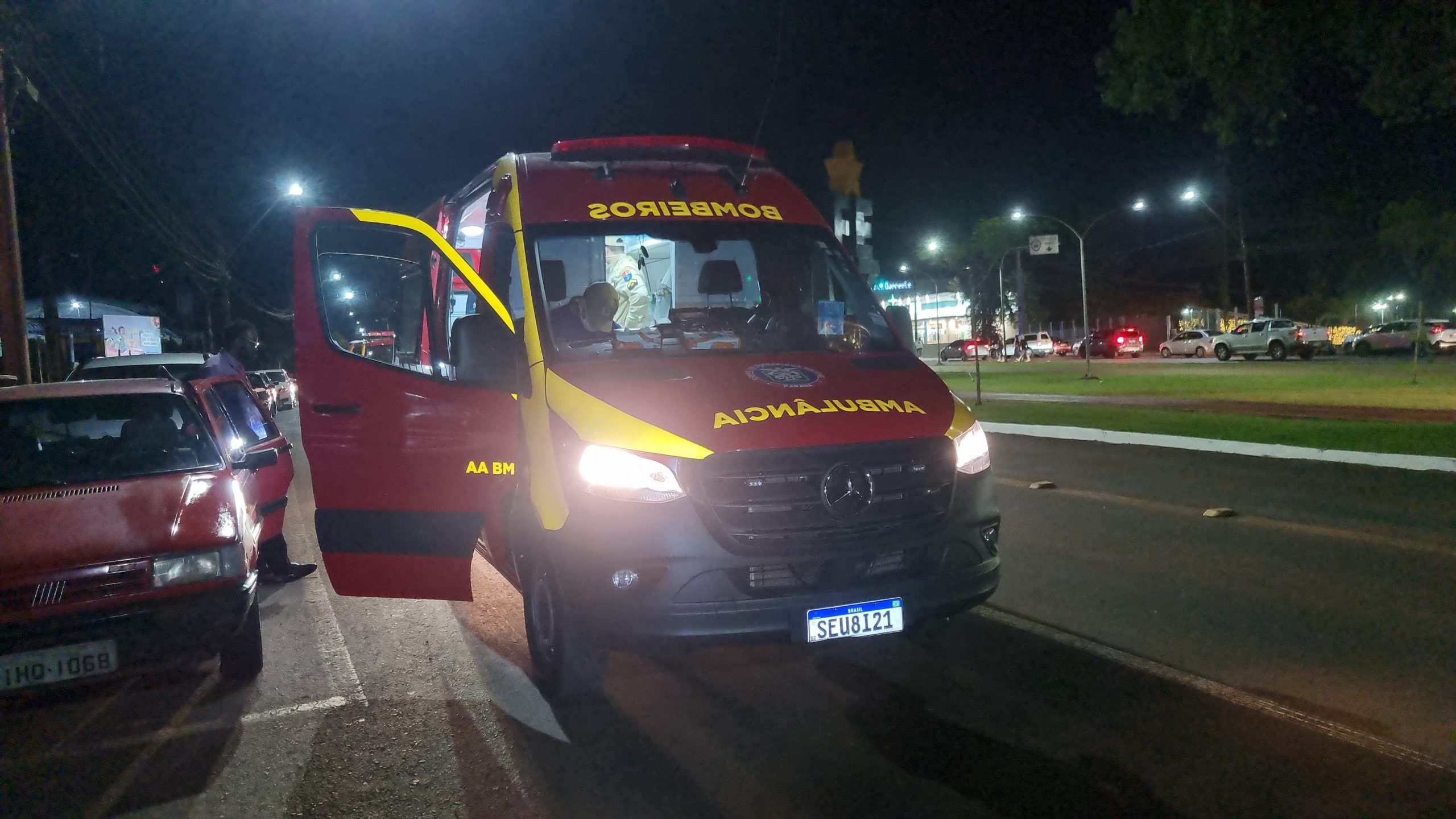 Imagem referente a Criança de 9 anos é atropelada por moto na Avenida Brasil em Cascavel