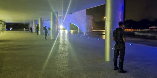 Imagem referente a Inspeção no Palácio do Planalto não encontra ameaça, diz GSI