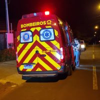 Imagem referente a Homem cai de escada no Bairro Universitário em fica ferido