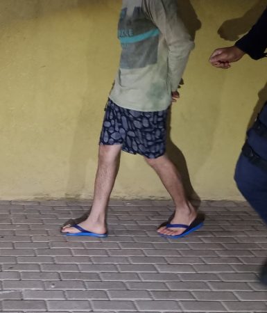 Imagem referente a Homem é detido após ameaçar esposa no bairro Santa Felicidade