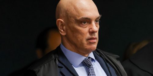 Imagem referente a Moraes diz que origem de atentado está no “gabinete do ódio”