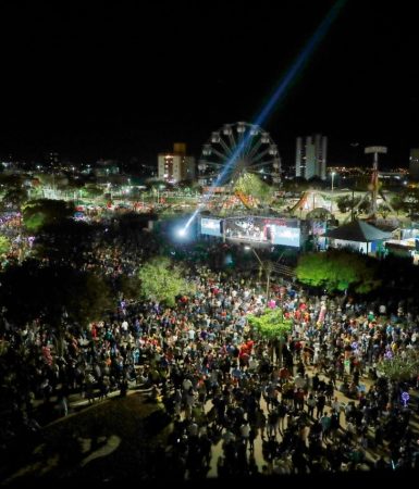 Imagem referente a Cascavel festeja 73 anos com programação especial e início do Natal dos Pioneiros