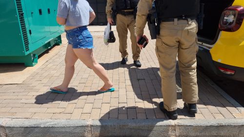 Imagem referente a Jovem de 22 anos é detida após tentativa de furto em supermercado