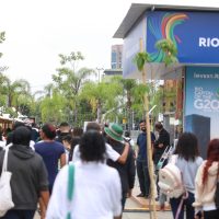 Imagem referente a RJ: carro de comitiva ministerial no G20 Social é roubado e recuperado