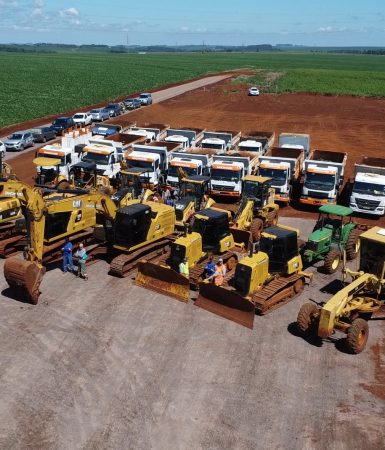 Imagem referente a Fábrica de prédios: Empresa inicia construção de 40 prédios com 4,6 mil apartamentos em Cascavel