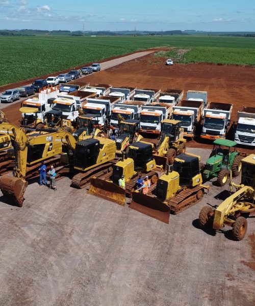 Imagem referente a Fábrica de prédios: Empresa inicia construção de 40 prédios com 4,6 mil apartamentos em Cascavel