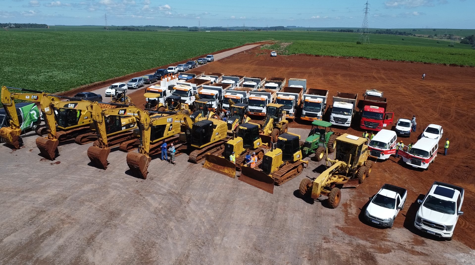 Imagem referente a Fábrica de prédios: Empresa inicia construção de 40 prédios com 4,6 mil apartamentos em Cascavel