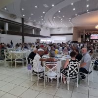 Imagem referente a Aniversário de Cascavel: Pioneiros celebram memórias e conquistas em almoço tradicional