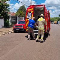 Imagem referente a Paciente de 83 anos fratura fêmur em queda e é socorrido pelo Siate