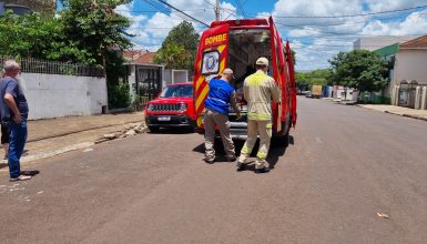 Imagem referente a Paciente de 83 anos fratura fêmur em queda e é socorrido pelo Siate