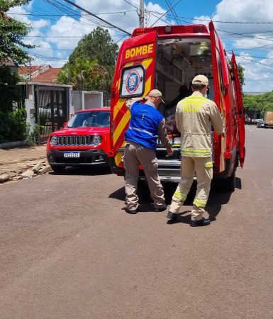 Imagem referente a Paciente de 83 anos fratura fêmur em queda e é socorrido pelo Siate