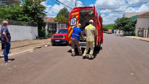 Imagem referente a Paciente de 83 anos fratura fêmur em queda e é socorrido pelo Siate