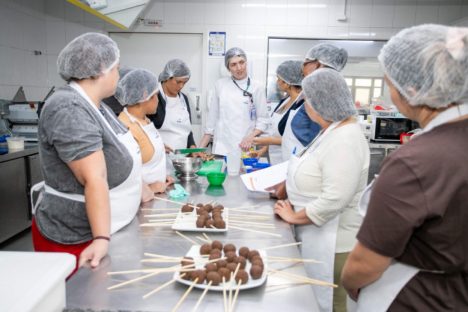 Imagem referente a Projeto da Copel viabiliza cursos profissionalizantes gratuitos para mulheres