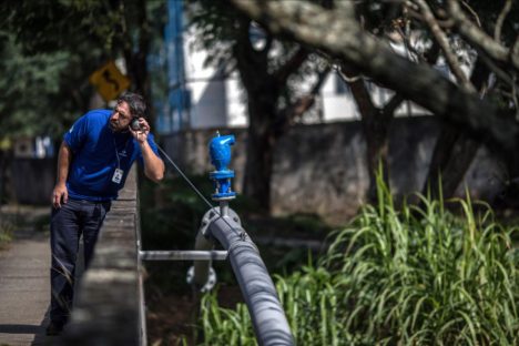 Imagem referente a Programa de Redução de Perdas de Água da Sanepar é reconhecido na COP29