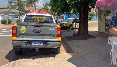 Imagem referente a Homem é esfaqueado na Praça do Maria Luiza, em Cascavel